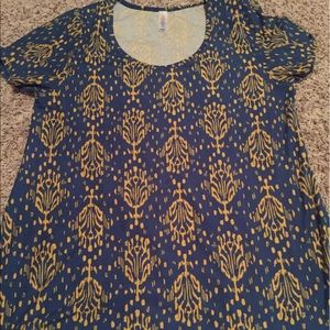 LuLaRoe Classic T. Leggings Material EUC