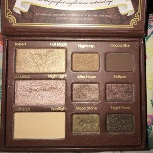 Two Faced Natural at Night Pallet