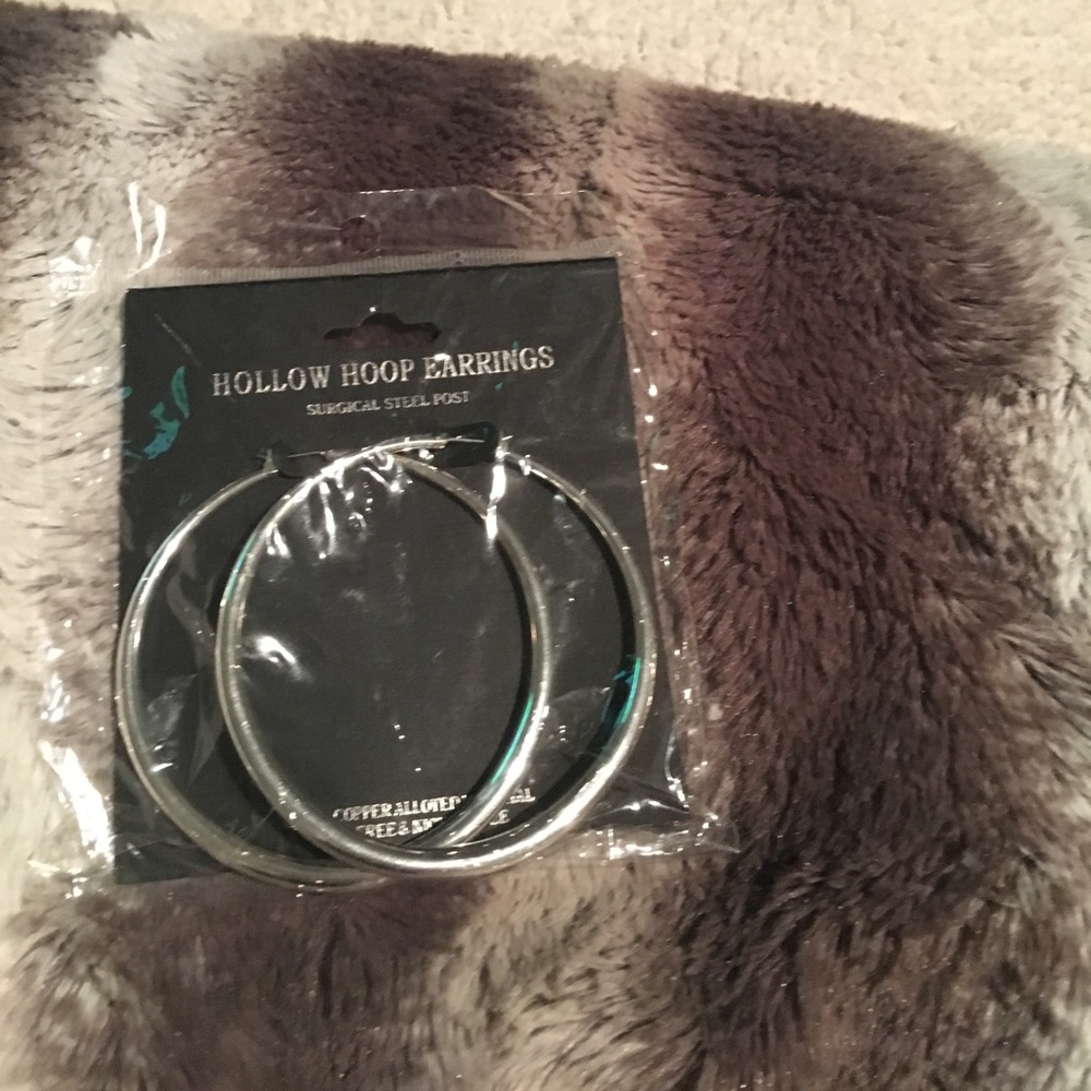 Hoop earrings