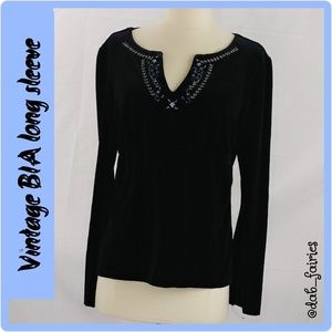 Vintage BIA embroidered top Vintage BIA embroidered top