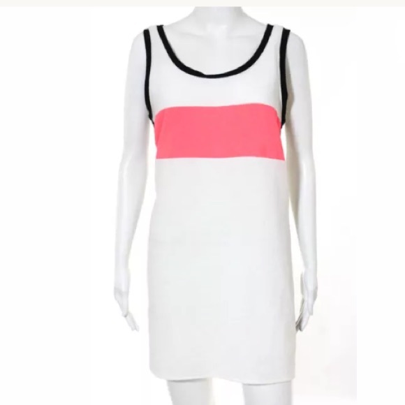 ZARA W&B MULTI-COLOR SLEEVELESS DRESS SIZE LARGE - Picture 2 of 7