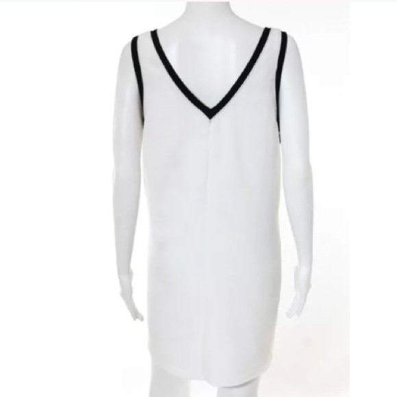 ZARA W&B MULTI-COLOR SLEEVELESS DRESS SIZE LARGE - Picture 3 of 7