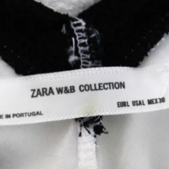 ZARA W&B MULTI-COLOR SLEEVELESS DRESS SIZE LARGE - Picture 4 of 7