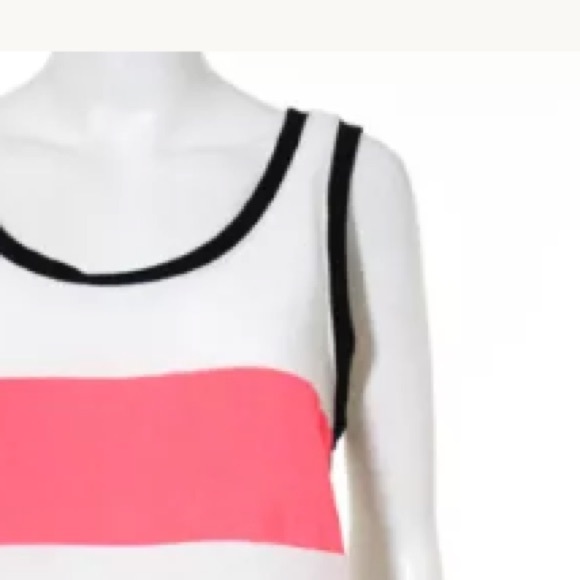 ZARA W&B MULTI-COLOR SLEEVELESS DRESS SIZE LARGE - Picture 7 of 7
