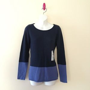 NWT colorblock sweater NWT colorblock sweater