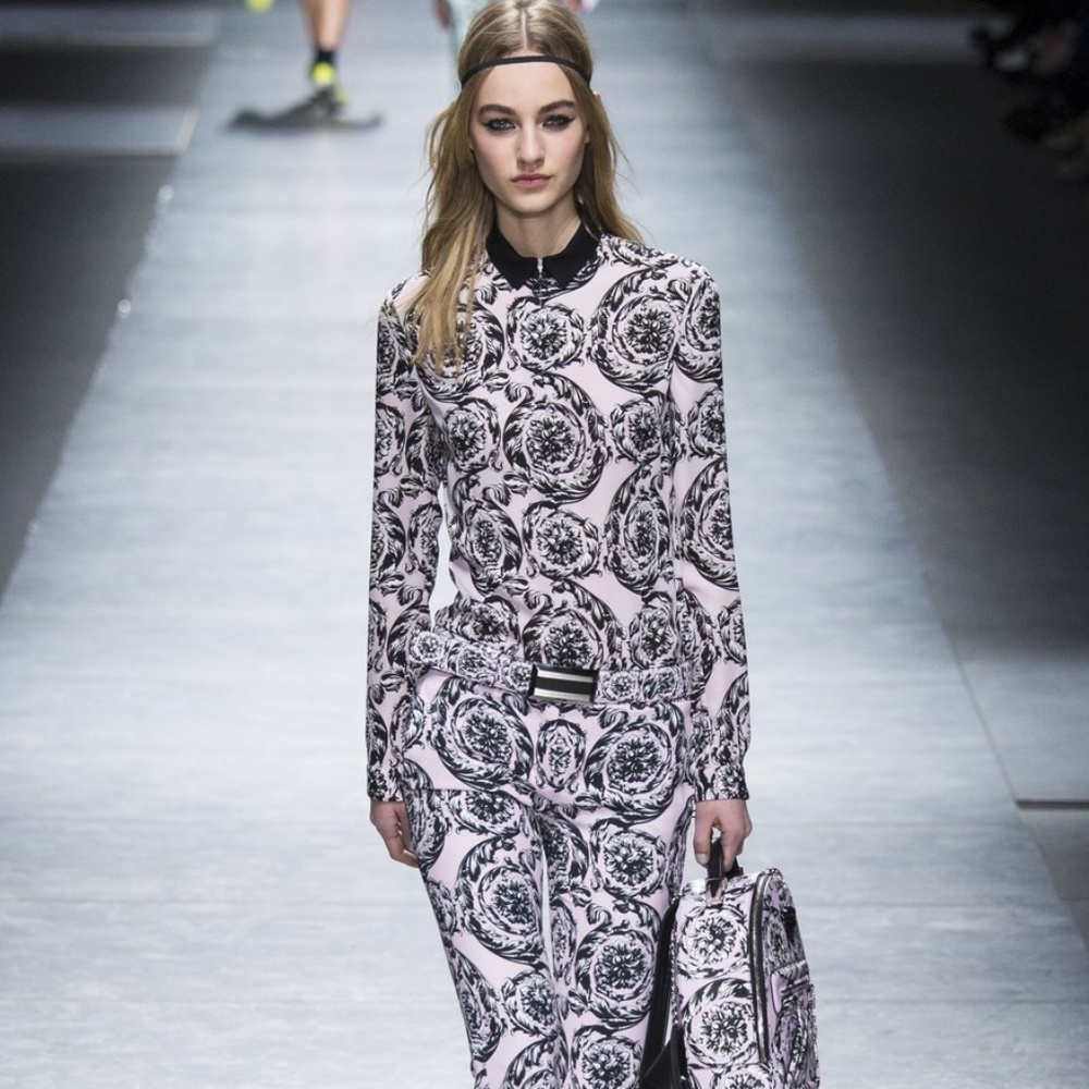 VERSACE ready to wear runway trousers fall/winter