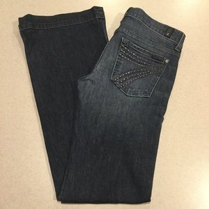 7 For All Mankind Jeans 28X34 Dojo In NYD Crystal! 7 For All Mankind Jeans 28X34 Dojo In NYD Crystal!