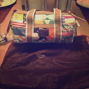 Coach Satchel Bag