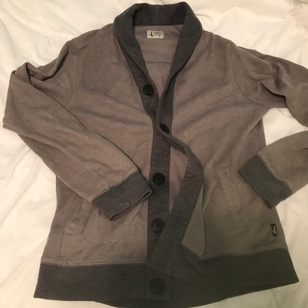Men's cardigan
