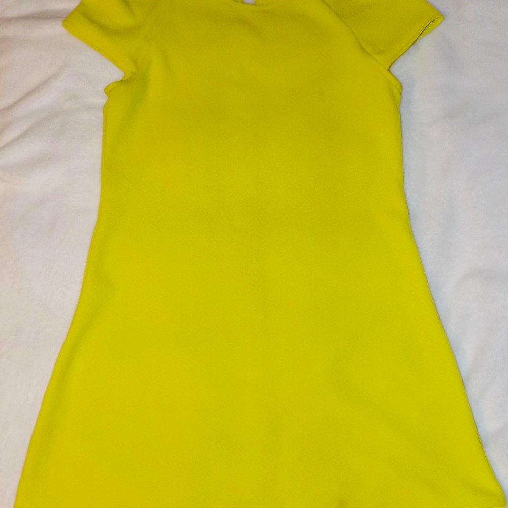 Fun Yellow Dress