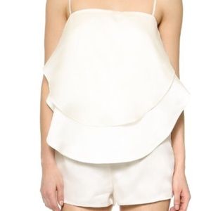 Keepsake the label layered romper NWT