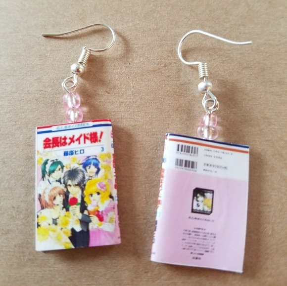 Maid-sama Earrings - Picture 3 of 4