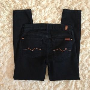 {7 for all mankind} the skinny jeans {7 for all mankind} the skinny jeans