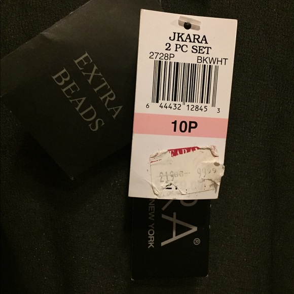 NWT JKARA Top and Jacket Set - Picture 6 of 8
