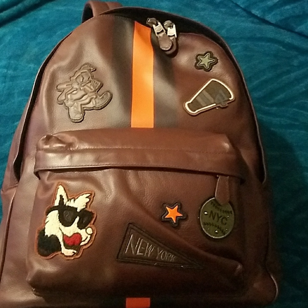 Coach backpack