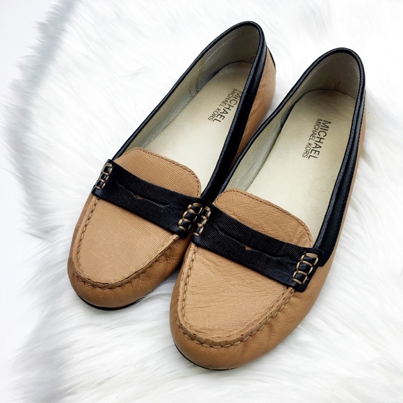 MICHAEL Michael Kors Shoes Michael Kors Two Tone Penny MICHAEL Michael Kors Shoes Michael Kors Two Tone Penny