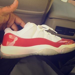 Jordan retro 11 size 10 “varsity red”