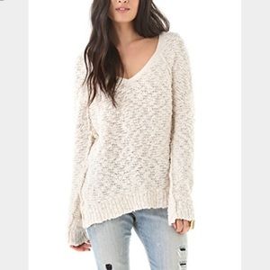 Free People Songbird Pullover Sweater Free People Songbird Pullover Sweater