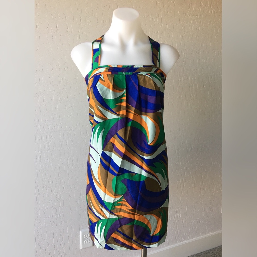Madewell--Eliot Pattern Shift Dress (M)