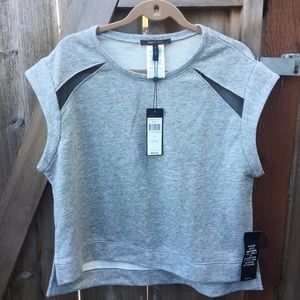 NWT BCBGMaAzria Sweater Muscle Tank NWT BCBGMaAzria Sweater Muscle Tank