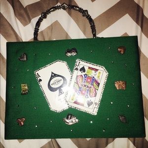 Vintage Cigar Box Handbag Purse