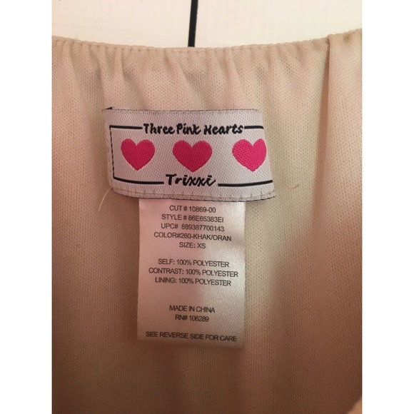 Crochet & Sheer Maxi Dress - Picture 3 of 3