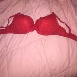 Pink date bra