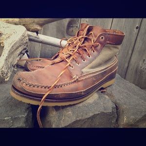 Red Wing for Jcrew chukka boot