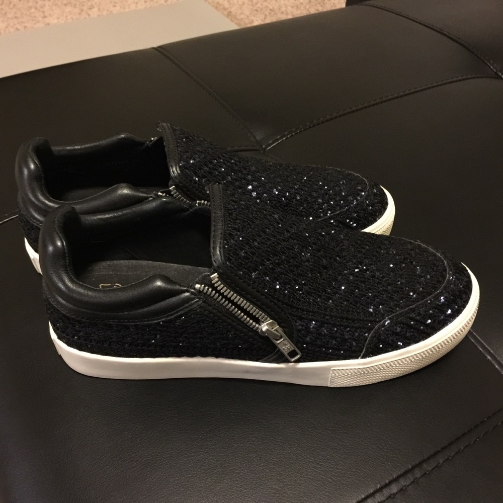 Ash slip on sneakers (glitter)