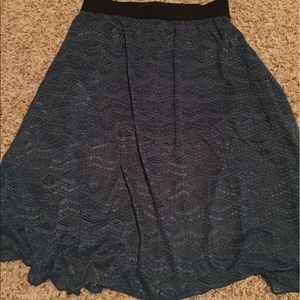 LuLaRoe Lola skirt BNWOT