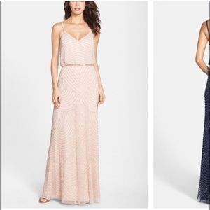 Adriana Papell Sequin Dress