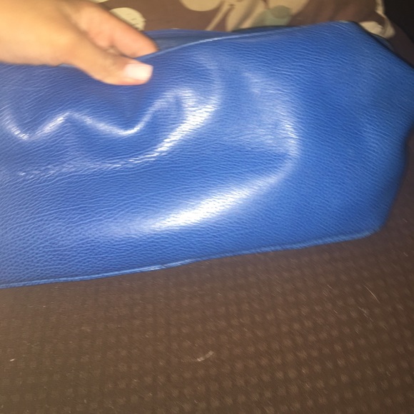 Auth. Morabito blue Crossbody Bag - Picture 7 of 7