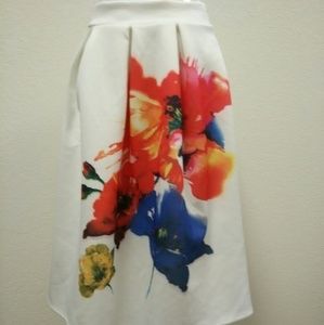 White Flower skirt