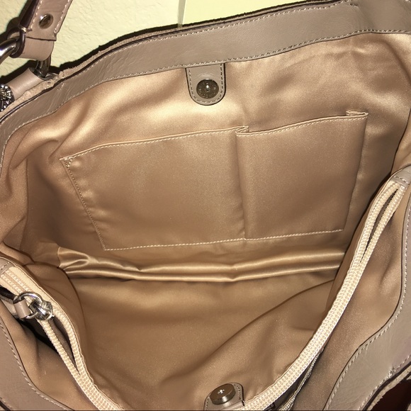 COACH AUTHENTIC SUEDE LIKE-NEW PURSE - Picture 5 of 7