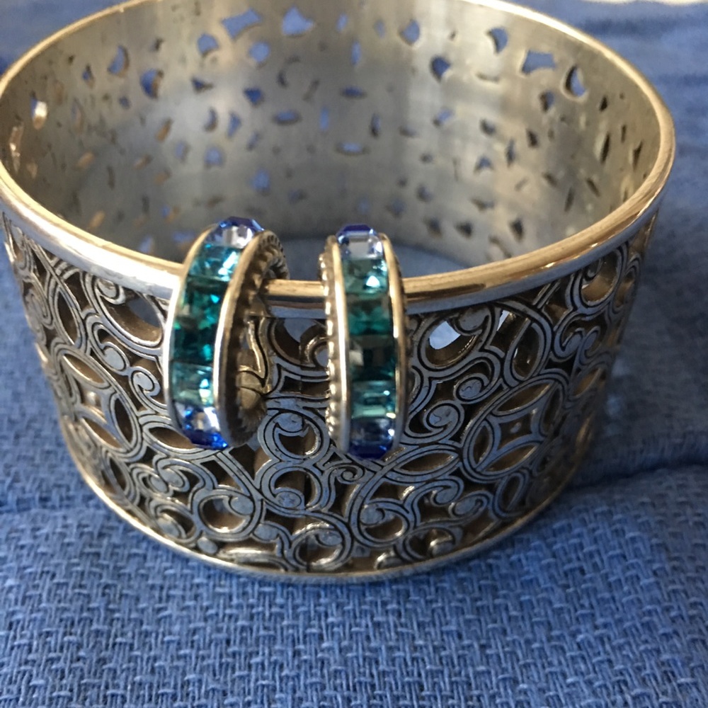 Brighton Multi Color Stone Earrings