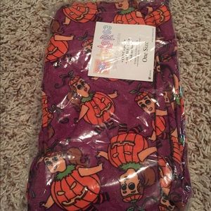 LuLaRoe Halloween Leggings OS