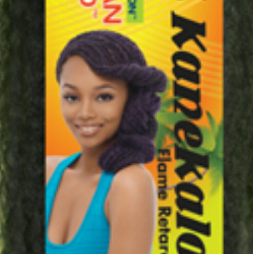 Janet brand 3x braiding hair. Afro twist