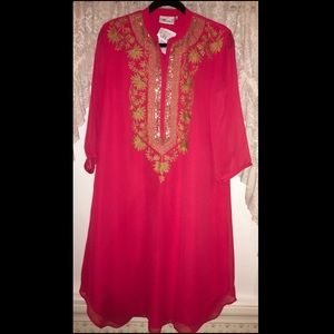 NWT Genuine Indian Caftan