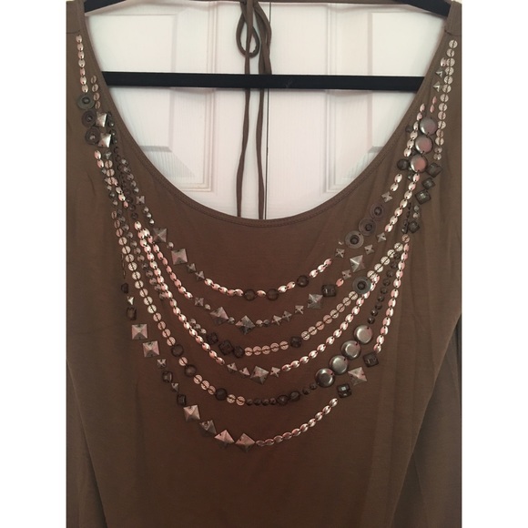 Mini BCBG off the shoulder Dress - Picture 3 of 4