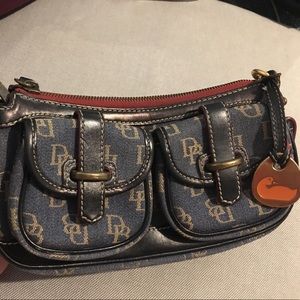 Dooney & Bourke Denim Signature Saddle Purse Dooney & Bourke Denim Signature Saddle Purse