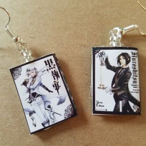 Black Butler Earrings