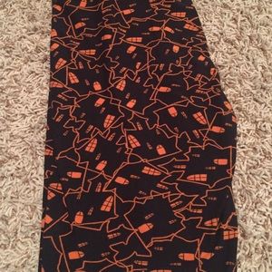 LuLaRoe Halloween OS Leggings