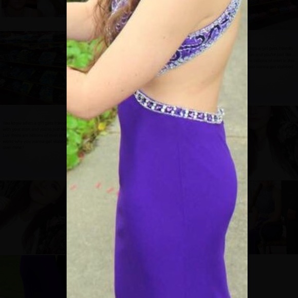 Beautiful prom dress!  - Picture 3 of 3