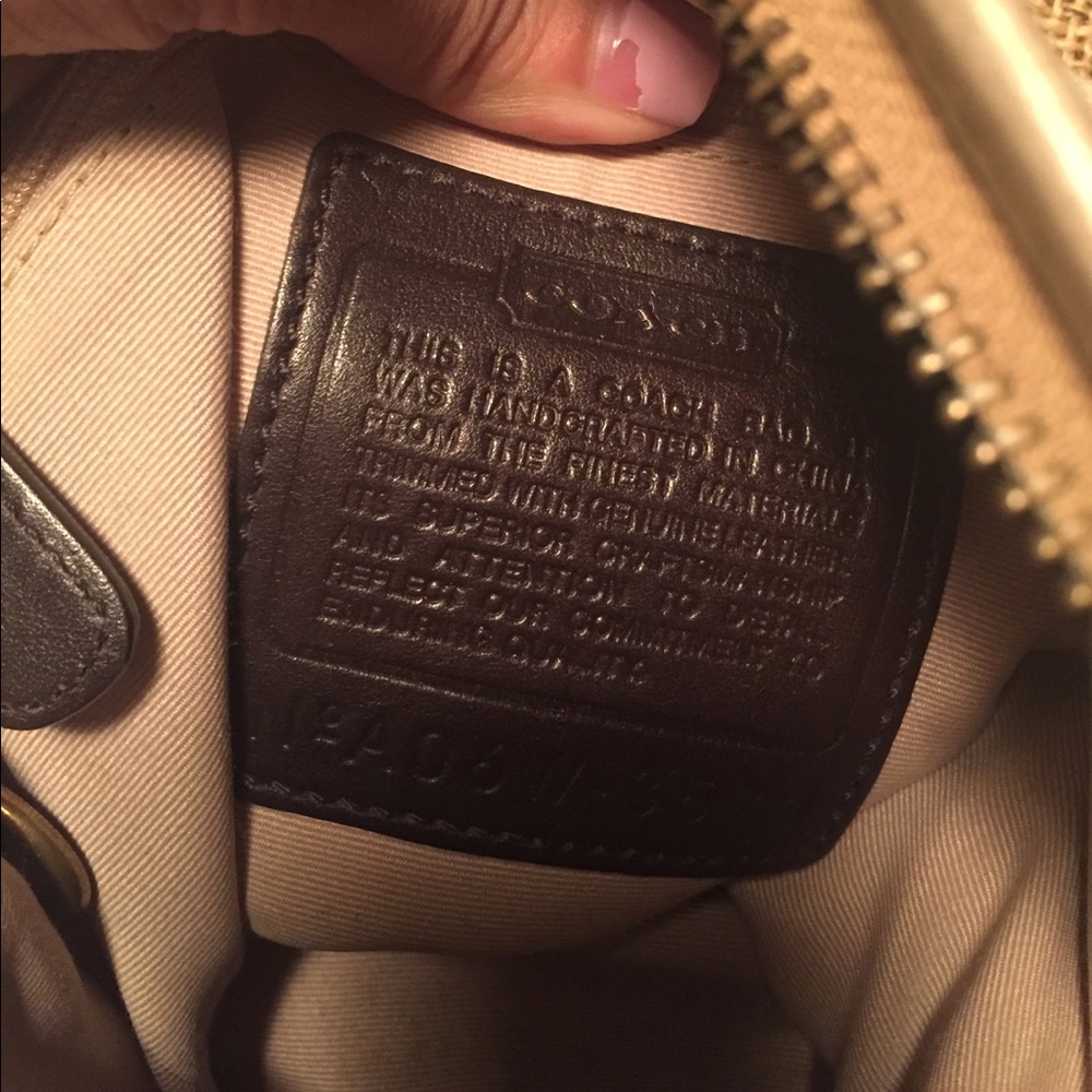 Coach cross body - Picture 4 of 4