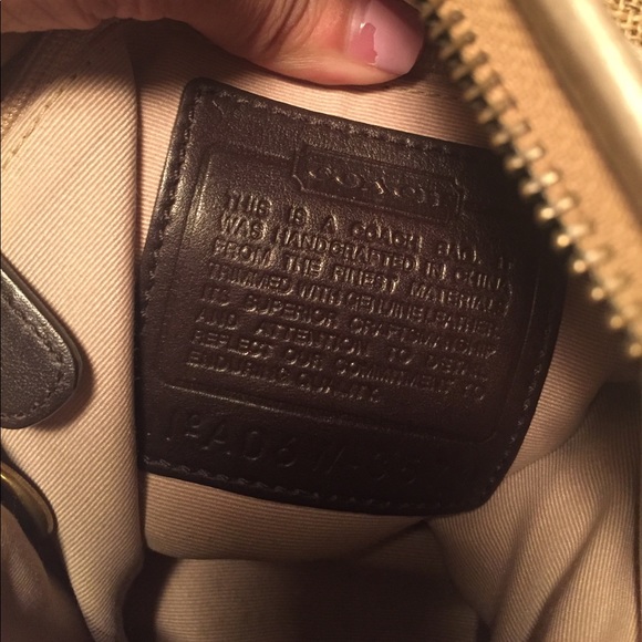 Coach cross body - Picture 4 of 4