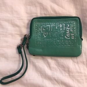 Coach coin purse