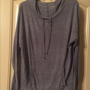 Dark gray pull over hoodie Dark gray pull over hoodie