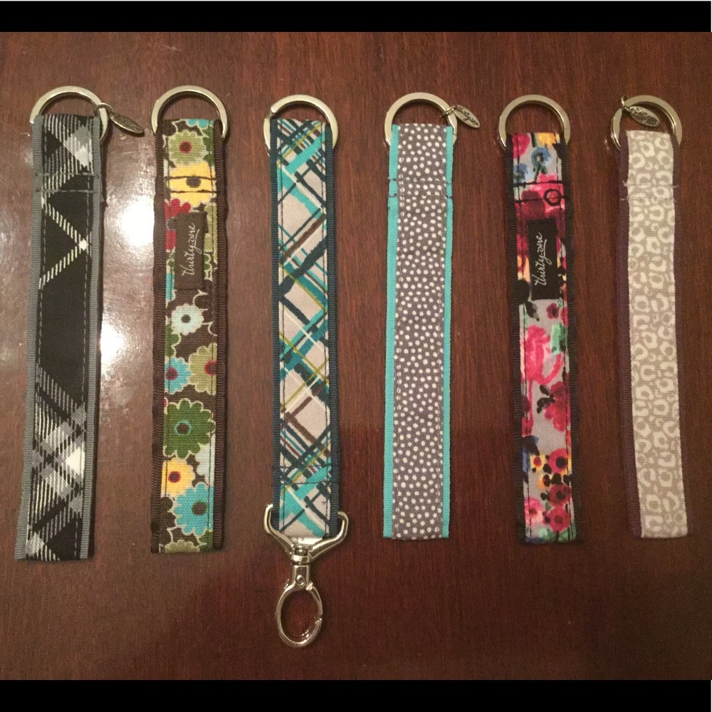 Thirty-One Key Fob, Lanyard, Luggage Tag Bundle