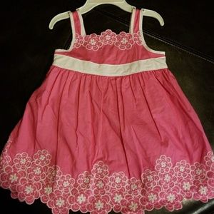 Baby girl pink dress