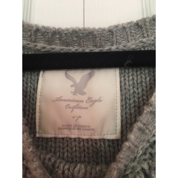 Tunic Length Short Sleeve Sweater - Picture 3 of 3